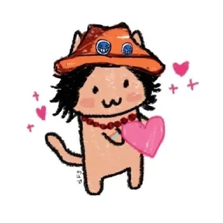 💞 emoji >uwu< Telegram sticker 14 of 20