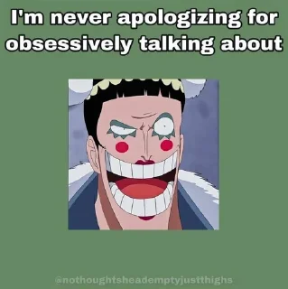 Sticker from I’m obsessed with…..