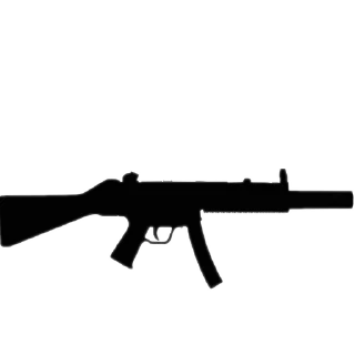 👍 emoji Guns Telegram sticker 24 of 120