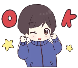 👌 emoji Jersey Kun Pt.3 @jp_stickers Telegram sticker 1 of 24