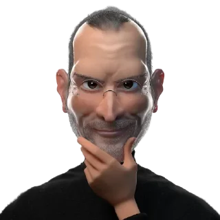 🤔 emoji Celebrities @stickerstgrm Telegram sticker 10 of 50