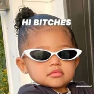 Sticker from celebrities memes 😜