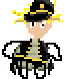 🧢 emoji Playable Characters Telegram sticker 17 of 55
