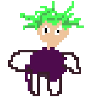 🟩 emoji Playable Characters Telegram sticker 11 of 55