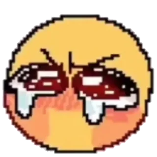 😥 emoji Жёлтые Ёбла 3 @stickers_teleg_telegramstickeri Telegram sticker 20 of 36
