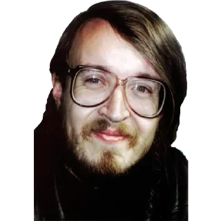 ☺️ emoji Егор Летов Telegram sticker 23 of 44