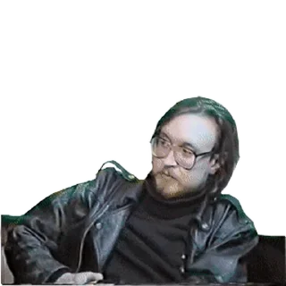 😐 emoji Егор Летов Telegram sticker 20 of 44