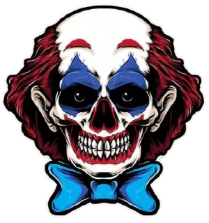 💀 emoji @uicosplay <-- cosplay channel Telegram sticker 18 of 41