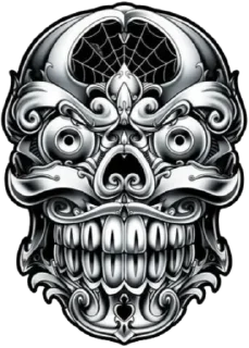 💀 emoji @uicosplay <-- cosplay channel Telegram sticker 24 of 41