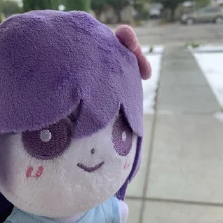 🌟 emoji OMORI plushie Telegram sticker 14 of 36