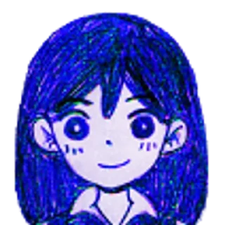 Sticker from Mari omori