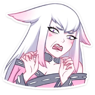 #️⃣ emoji Мари Telegram sticker 20 of 48