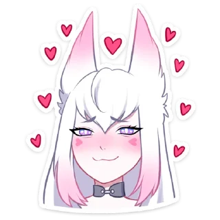 #️⃣ emoji Мари Telegram sticker 15 of 48