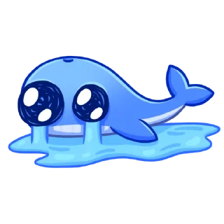 Sticker from TON WHALE
