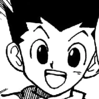 ☺️ emoji GON FREECSS!!! by @gofrejawa Telegram sticker 8 of 89