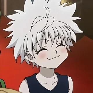 ☺️ emoji HxH @anime_sticks Telegram sticker 11 of 20