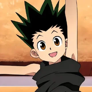 😀 emoji HxH @anime_sticks Telegram sticker 6 of 20