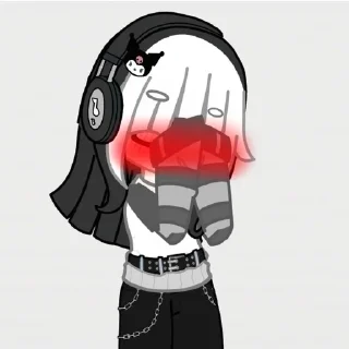 😳 emoji Типа линет Telegram sticker 8 of 11