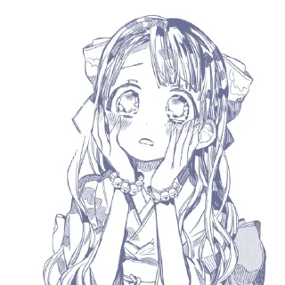 ☁️ emoji Akane Sumire @fiveforstickers Telegram sticker 17 of 20