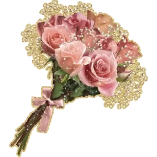 💟 emoji Цветы Telegram sticker 5 of 29