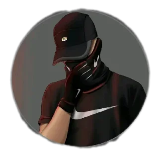 😎 emoji Kredo Telegram sticker 24 of 58