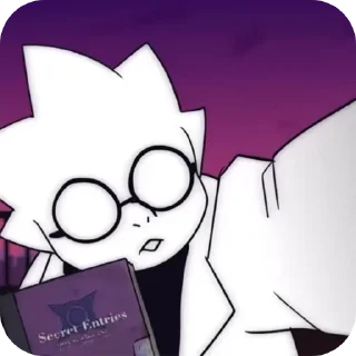 🌟 emoji XTale Alphys :: @heyaguyzz Telegram sticker 17 of 104