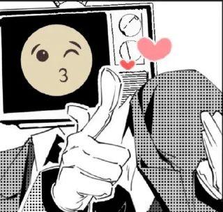 🥰 emoji Верните Соль Ыма домой Telegram sticker 7 of 97