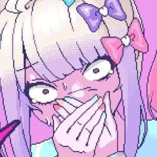 Sticker from NSO by @kuruio