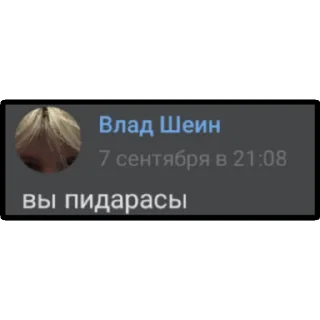 Sticker from зелень ты даун?