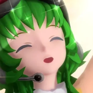 💚 emoji Gumi Telegram sticker 7 of 34