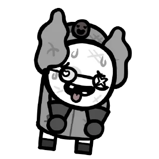 🥰 emoji Mewgenics! by @generalNegr Telegram sticker 20 of 120