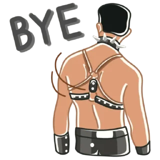 👋 emoji Van Telegram sticker 19 of 30