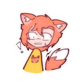 😰 emoji Мёрфи :3 Telegram sticker 23 of 25