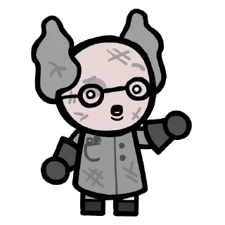 🤨 emoji Mewgenics! by @generalNegr Telegram sticker 6 of 120