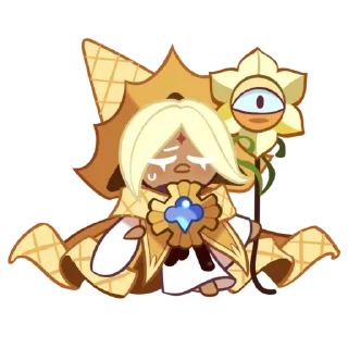 😨 emoji Pure Vanilla cookie Telegram sticker 5 of 30