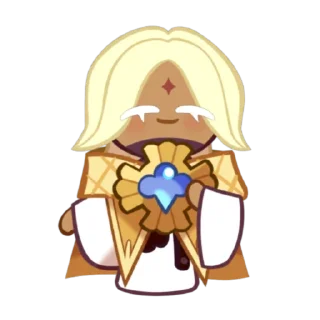 🙂 emoji Pure Vanilla cookie Telegram sticker 8 of 30