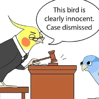👨‍⚖️ emoji Chicken Thoughts Telegram sticker 22 of 107
