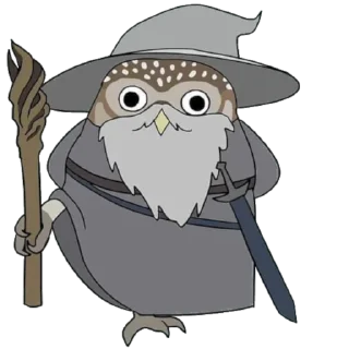 🧙‍♂️ emoji Chicken Thoughts Telegram sticker 10 of 107