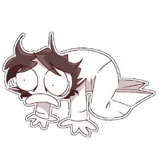 😳 emoji I'm 4m0 Telegram sticker 8 of 21