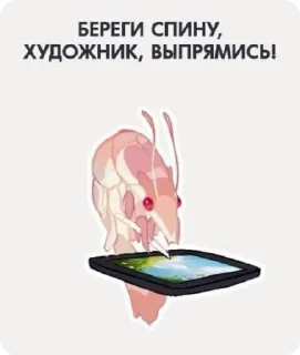 🦐 emoji Дизайнкор Telegram sticker 16 of 51