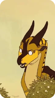 🌟 emoji My wings of fire♡ @Mei_Xiaoshe Telegram sticker 3 of 50