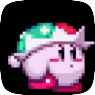 🤡 emoji Kirbymeme Telegram sticker 13 of 46