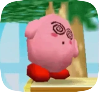 😵‍💫 emoji Kirbymeme Telegram sticker 18 of 46