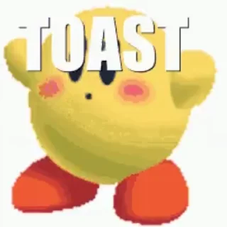 🍞 emoji Kirbymeme Telegram sticker 24 of 46