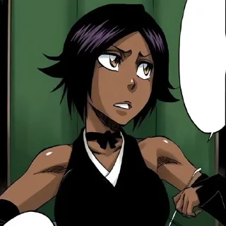 🌟 emoji Yoruichi Shihoin Telegram sticker 11 of 50