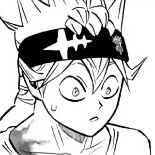 😯 emoji Asta Telegram sticker 24 of 58