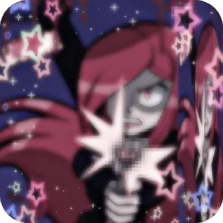 Sticker from parasoul.