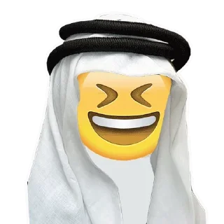 Sticker from @TVstickers Arabic Emotions