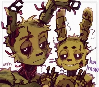 Sticker from Sringtrap