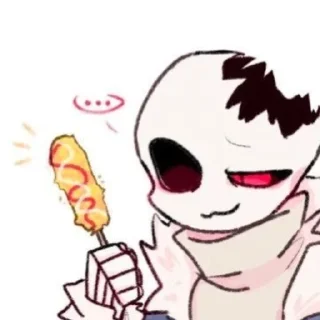 🧁 emoji Хорошо @undertailAUU Telegram sticker 13 of 57